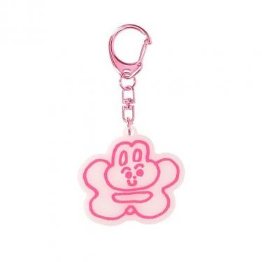 ハラミちゃん　ポムポムプリンキーホルダー ポムポムプリン - 【新品・未使用】ポムポムプリン キラキラ