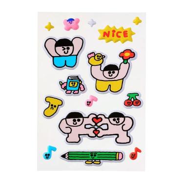 ブロック スタンダードシュナウザー S ジェッカ: キャラクター