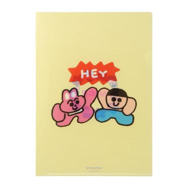 クリアホルダー A4 マイトパルタ HEY