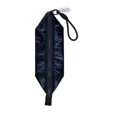 ペンケース メタリック コールブラック