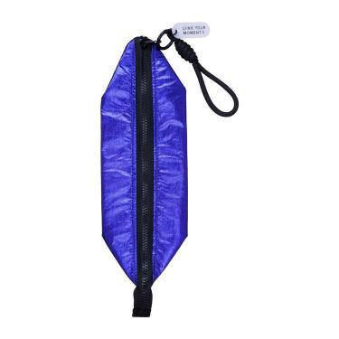 ペンケース メタリック ディープバイオレット