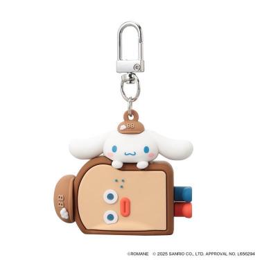 マスコットキーホルダー ブランチブラザー×サンリオキャラクターズ トースト・シナモロール