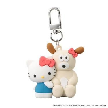 キーホルダー　ディズニー　リラックマ　キティ　チョッパー　スヌーピー　アリエル キーホルダー ディズニー リラックマ キティ チョッパー