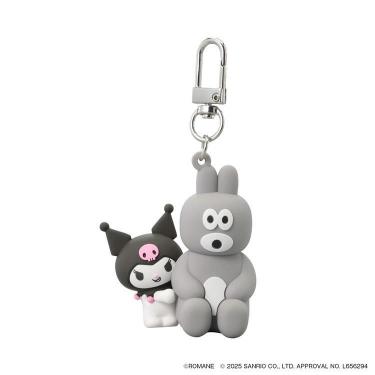 マスコットキーホルダー ブランチブラザー×サンリオキャラクターズ バニー・クロミ