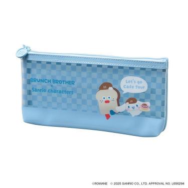 ペンケース ブランチブラザー×サンリオキャラクターズ トースト・シナモロール