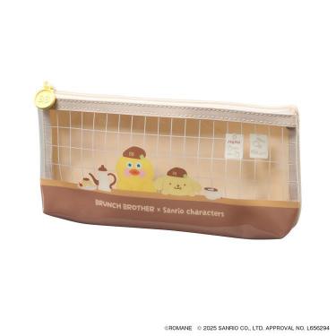ペンケース ブランチブラザー×サンリオキャラクターズ ダック・ポムポムプリン