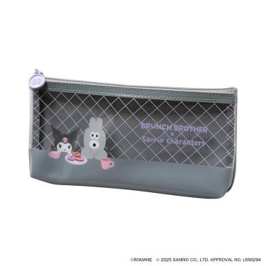 ペンケース ブランチブラザー×サンリオキャラクターズ バニー・クロミ