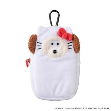 アクスタポーチ ブランチブラザー×サンリオキャラクターズ パピー・ハローキティ