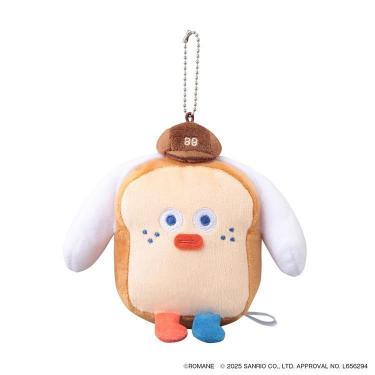 ぬいぐるみマスコット ブランチブラザー×サンリオキャラクターズ トースト・シナモロール