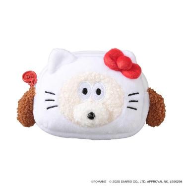 フェイスポーチ ブランチブラザー×サンリオキャラクターズ パピー・ハローキティ