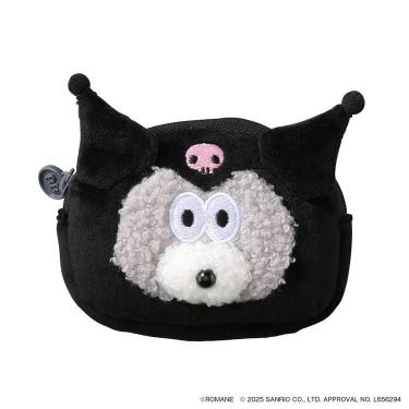 フェイスポーチ ブランチブラザー×サンリオキャラクターズ バニー・クロミ