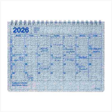 2026年1月始まり手帳 月間 B6変形 ノートブックカレンダー・S シティライト