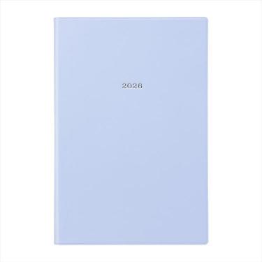 2026年1月始まり デイリー B6変形 EDiT ニュアンスカラー ヒヤシンスブルー