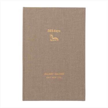 2026年1月始まり デイリー B6変形 EDiT ストーリー モカブラウン