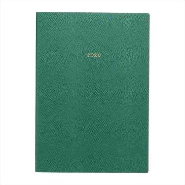 2025年12月始まり 週間バーチカル セミA5 EDiT スープル・プリュス バジルグリーン