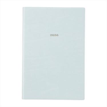 2025年12月始まり 週間バーチカル セミA5 EDiT ニュアンスカラー オパールグリーン