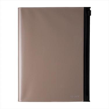 2025年12月始まり 週間バーチカル セミA5 EDiT クリアポケット ライトラテ