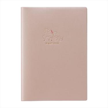 2025年10月始まり手帳 月間 B6 干支バトン シャンパンゴールド