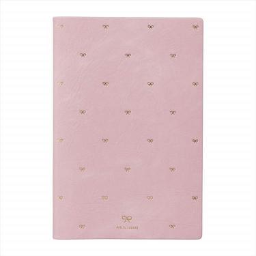 2025年10月始まり手帳 週間バーチカル B6変形 マリエット ピンク