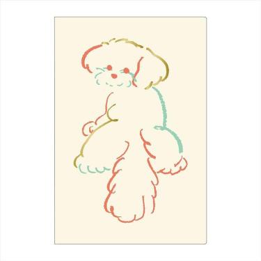 2025年12月始まり手帳 週間ブロック B6 アニマル箔押し アイボリー