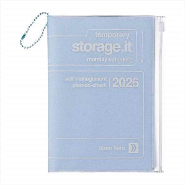 EXTRA SOFT 12個入SUPERSTRAIGHT12個入り×2ダース 2025年12月始まり手帳 月間 B6変形 ストレージイット