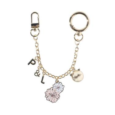 バッグチャーム ポール&ジョー クリザンテーム・ホワイト