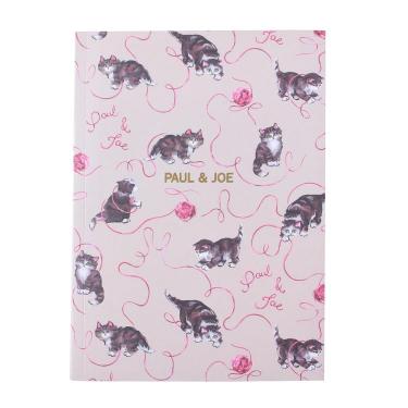 ノート A5 ポール&ジョー キャッツ・ウィズ・ヤーン