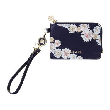 パスケース ポール&ジョー クリザンテーム・ネイビー