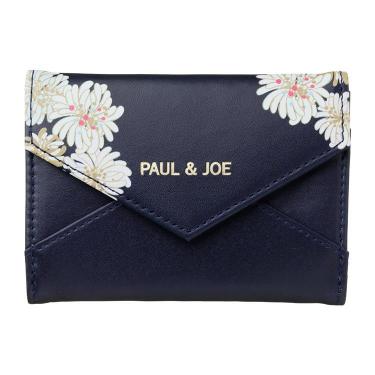 カードケース ポール&ジョー クリザンテーム・ネイビー
