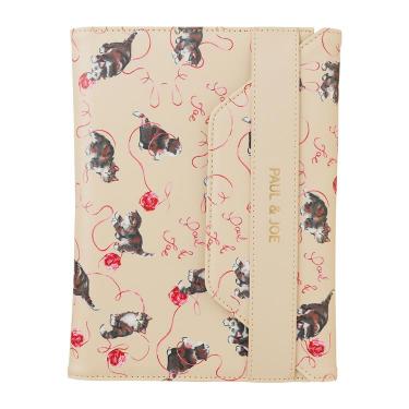 ノートカバー A5 ポール&ジョー キャッツ・ウィズ・ヤーン