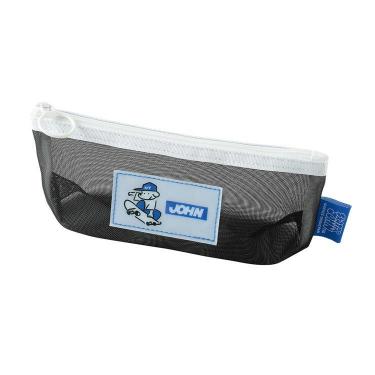 メッシュペンケース スケータージョン ブラック