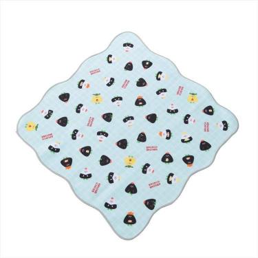 ランチクロス 38×38cm オニ&ギリ ブランチブラザー