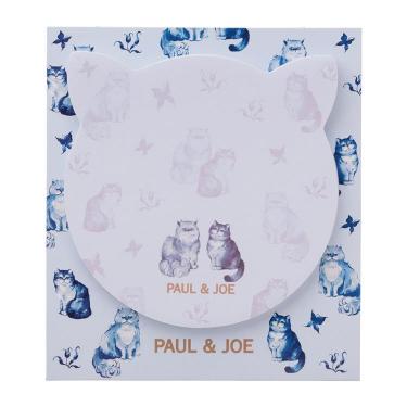 付せん ポール&ジョー アクワレル・キャッツ