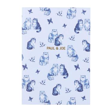 ノート A5 ポール&ジョー アクワレル・キャッツ