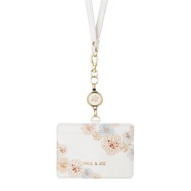 IDケース ポール&ジョー クリザンテーム・ホワイト