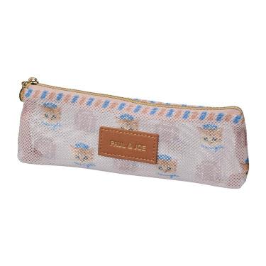 プリントメッシュペンケース ポール&ジョー ヌネット・トラベル