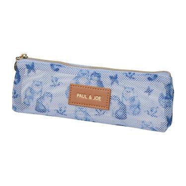 プリントメッシュペンケース ポール&ジョー アクワレル・キャッツ