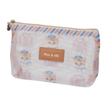プリントメッシュポーチ ポール&ジョー ヌネット・トラベル