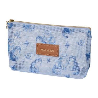 プリントメッシュポーチ ポール&ジョー アクワレル・キャッツ