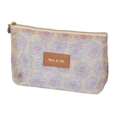 プリントメッシュポーチ ポール&ジョー ラブリー・デイジー