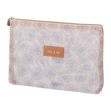 プリントメッシュフラットポーチ ポール&ジョー ラブリー・デイジー
