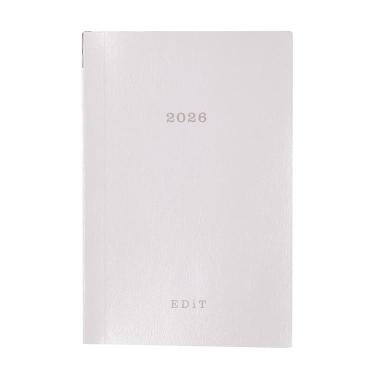 2026年4月始まり手帳 デイリー B6変形 EDiT リフィル