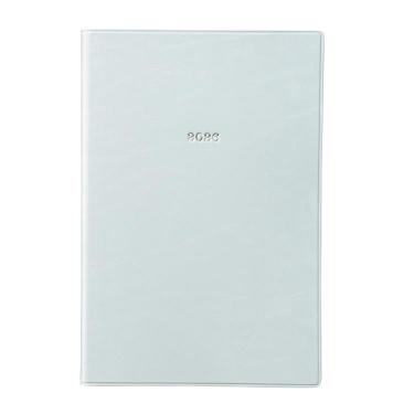 2026年4月始まり手帳 デイリー B6変形 EDiT ニュアンスカラー オパールグリーン