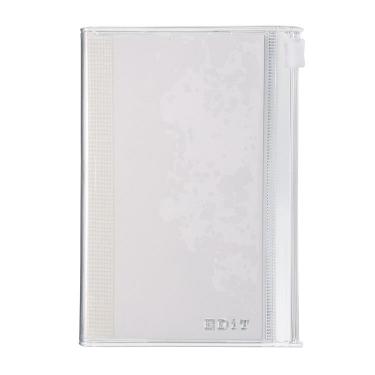 2026年4月始まり手帳 デイリー B7変形 EDiT クリアポケット クリア