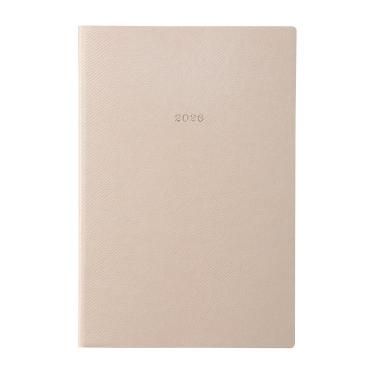 2026年4月始まり手帳 週間バーチカル セミA5 EDiT スープル・プリュス グレージュ