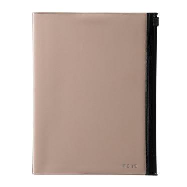 2026年4月始まり手帳 週間バーチカル セミA5 EDiT クリアポケット ライトラテ