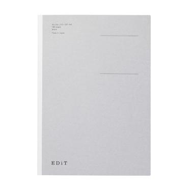 手帳用紙を使ったノート A4 EDiT 無地