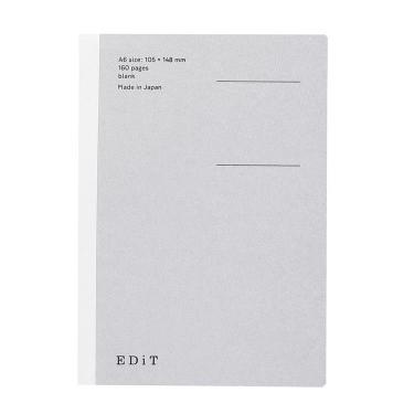 手帳用紙を使ったノート A6 EDiT 無地