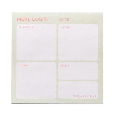 メモパッド funlog ミールログ