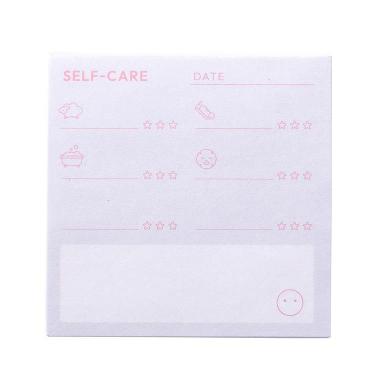 メモパッド funlog セルフケア